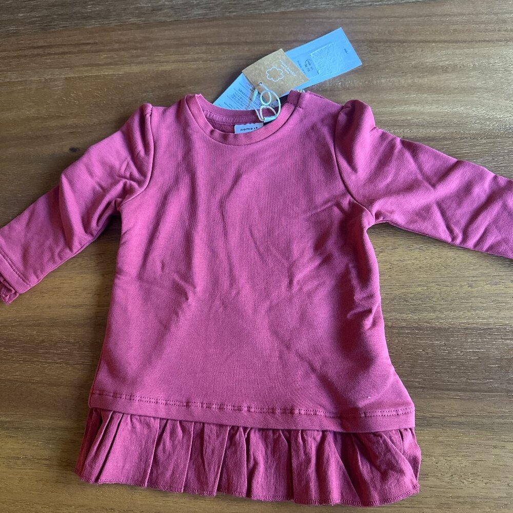 NAME IT Long Sleeve Tunic Sweater